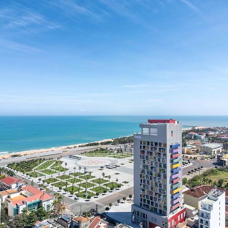 Wink Hotel Tuy Hoa Beach - 24Hrs Stay & Rooftop Pool Bar Zewnętrze zdjęcie